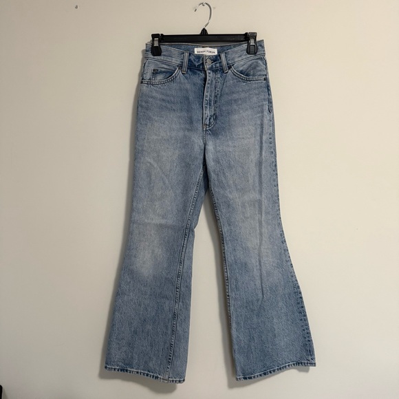 Aritzia Denim Forum The Marlene '60s High Rise Flare 28L 25 - Picture 4 of 11